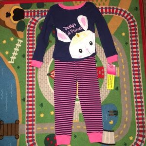 NWT GIRLS 3t PAJAMA SET